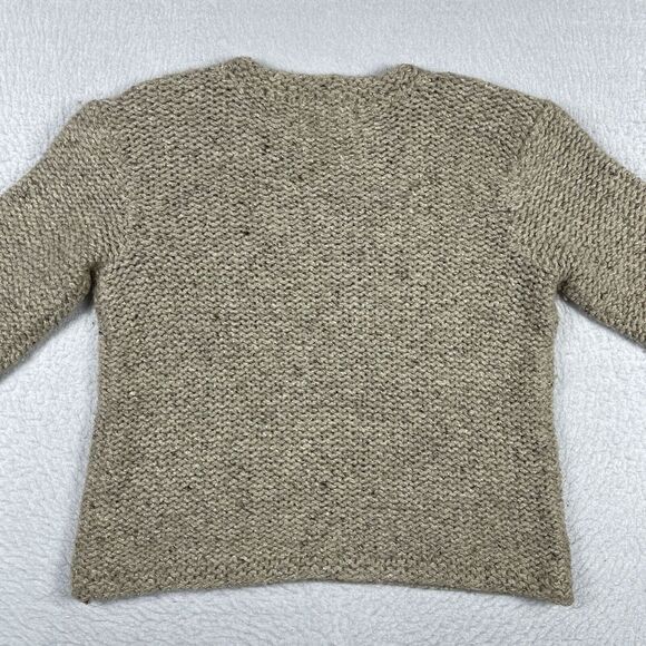 The Limited Womens Sweater‎ Small Wool Blend America Hand Knit Grandma Pullover - Picture 10 of 12